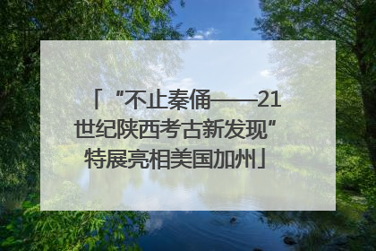 “不止秦俑——21世纪陕西考古新发现”特展亮相美国加州