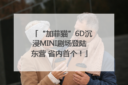 “加菲猫”6D沉浸MINI剧场登陆东营 省内首个！