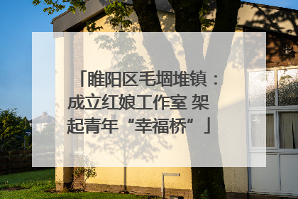 睢阳区毛堌堆镇：成立红娘工作室 架起青年“幸福桥”