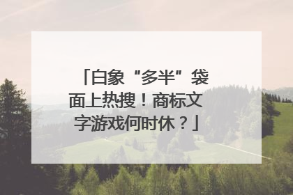 白象“多半”袋面上热搜！商标文字游戏何时休？