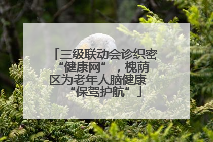 三级联动会诊织密 “健康网”，槐荫区为老年人脑健康 “保驾护航”