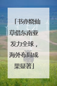 书亦烧仙草借东南亚发力全球，海外布局成果显著