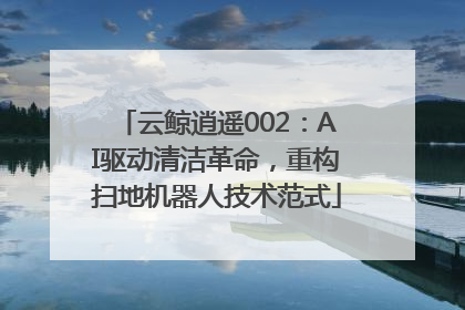 云鲸逍遥002：AI驱动清洁革命，重构扫地机器人技术范式