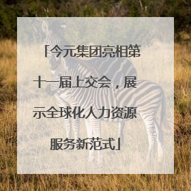 今元集团亮相第十一届上交会，展示全球化人力资源服务新范式