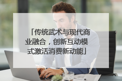 传统武术与现代商业融合，创新互动模式激活消费新动能