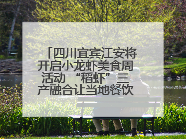 四川宜宾江安将开启小龙虾美食周活动 “稻虾”三产融合让当地餐饮商户充满期待