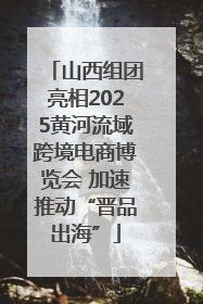 山西组团亮相2025黄河流域跨境电商博览会 加速推动“晋品出海”
