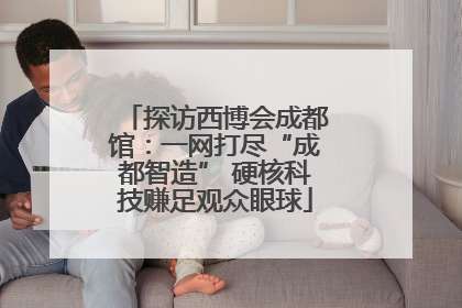 探访西博会成都馆：一网打尽“成都智造” 硬核科技赚足观众眼球