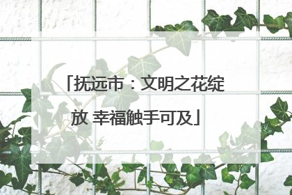 抚远市：文明之花绽放 幸福触手可及