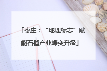 枣庄：“地理标志”赋能石榴产业蝶变升级
