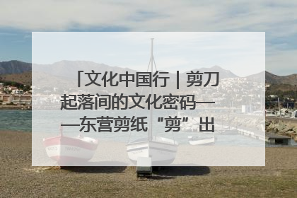 文化中国行｜剪刀起落间的文化密码——东营剪纸“剪”出非遗传承与现代生活的融合之道