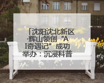 沈阳沈北新区·辉山领创“AI奇遇记”成功举办：沉浸科普点燃AI热情