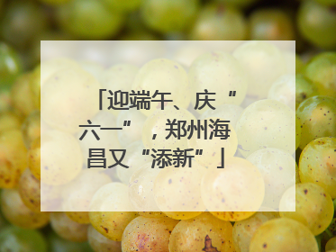 迎端午、庆“六一”，郑州海昌又“添新”