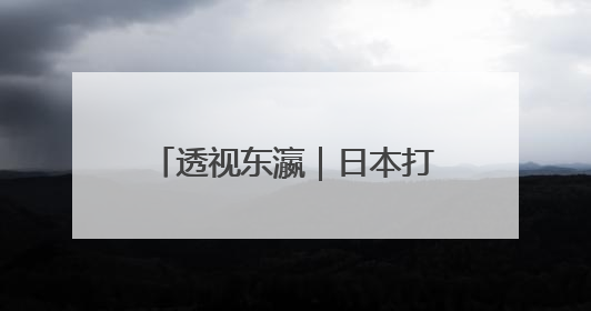 透视东瀛｜日本打造“全球最大驱逐舰”，意欲何为？