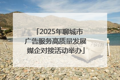 2025年聊城市广告服务高质量发展媒企对接活动举办